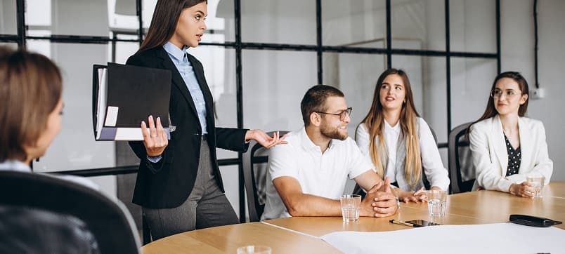 Automatic confirmation and meeting link